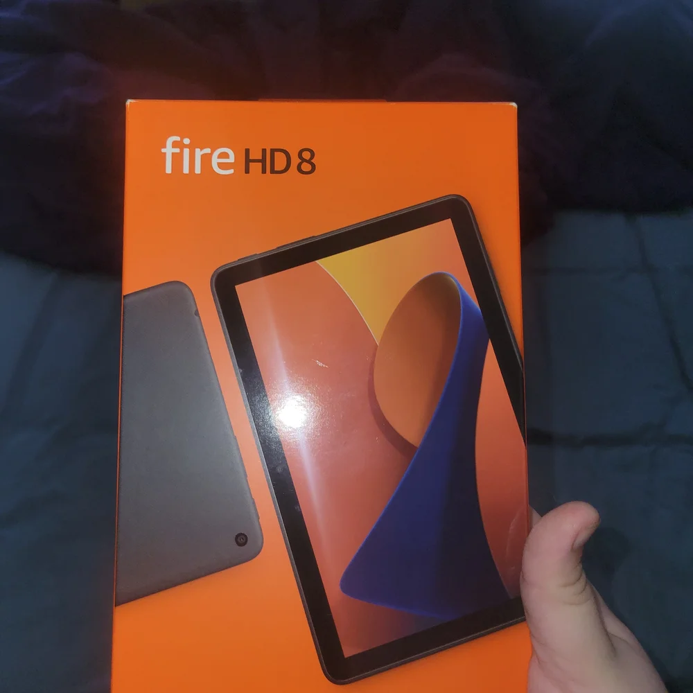 Black Fire HD 8 Tablet with Alexa